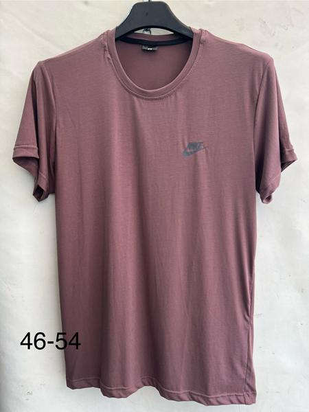 Футболка TRAN (46-54) TR776  brown (лето)