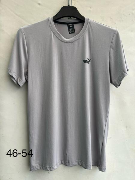 Футболка TRAN (46-54) TR784 grey (лето)