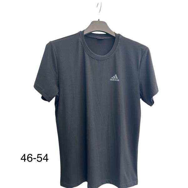 Футболка TRAN (46-54) TR796 black (лето)