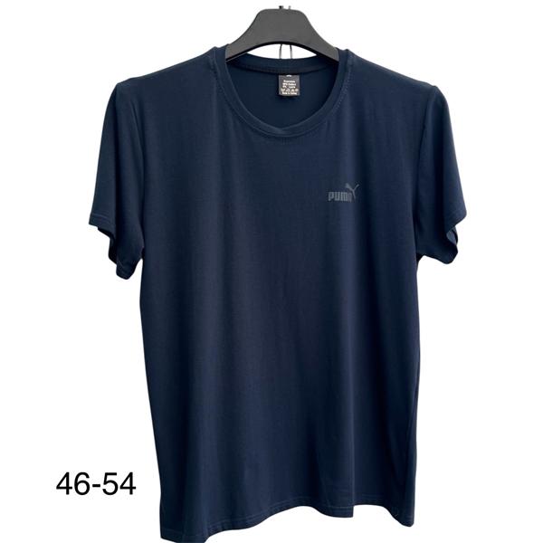 Футболка TRAN (46-54) TR797 navy (лето)