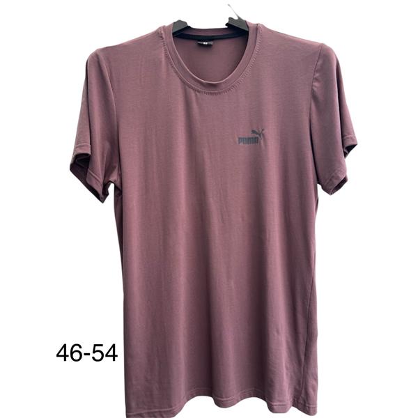 Футболка TRAN (46-54) TR799 brown (лето)