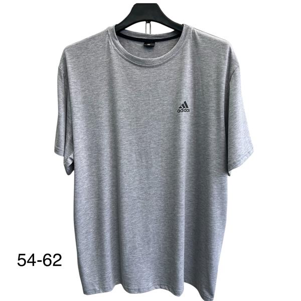 Футболка TRAN (54-62) TR807 grey (лето)