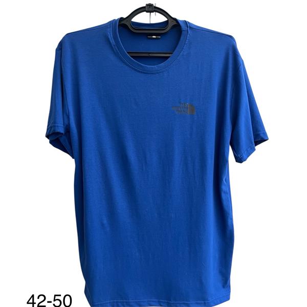 Футболка TRAN (42-50) TR814 blue (лето)