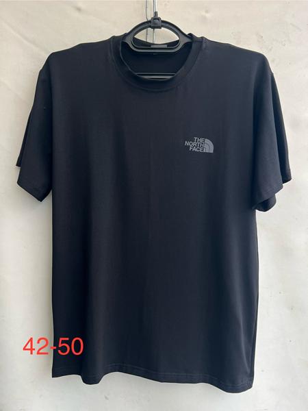 Футболка TRAN (42-50) TR816 black (лето)