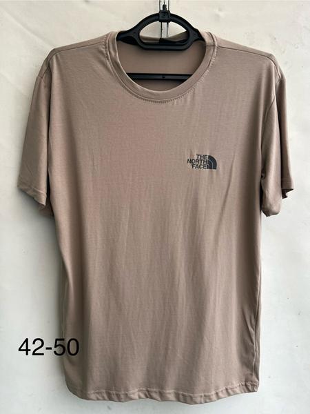 Футболка TRAN (42-50) TR818 beige (лето)