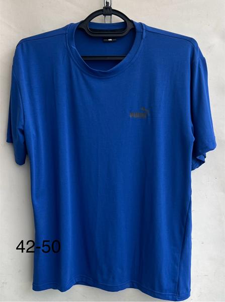 Футболка TRAN (42-50) TR820 blue (лето)