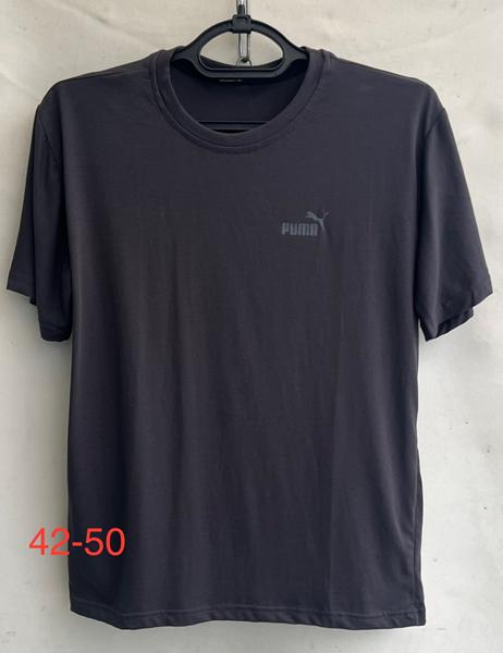 Футболка TRAN (42-50) TR821 black (лето)