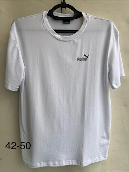 Футболка TRAN (42-50) TR824 white (лето)