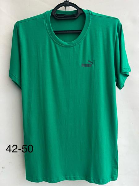 Футболка TRAN (42-50) TR825 green (лето)