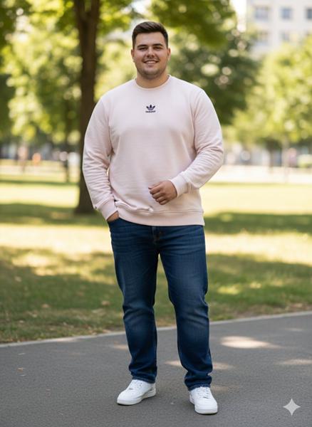 Свитер Moranny (2XL-6XL) MR455 beige (деми)