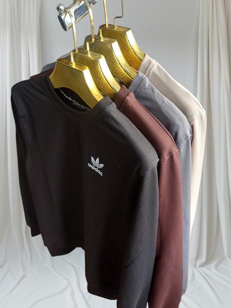 Свитер Moranny (2XL-6XL) MR458 brown (деми)