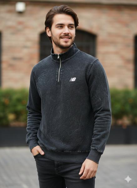 Свитер Moranny (S-2XL) MR498 d.grey (деми)