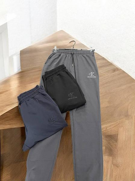 Штаны спорт Moranny (S-2XL) MR514 navy (деми)