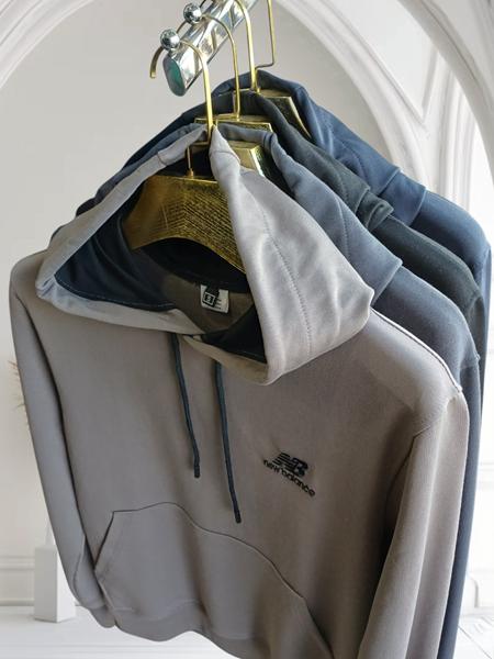 Худи Moranny (S-2XL) MR527 navy (деми)