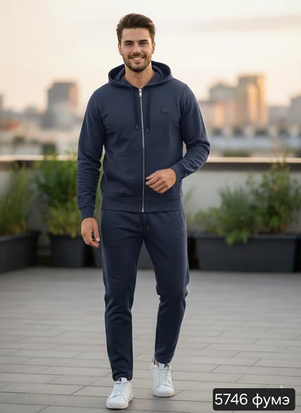 Костюм спорт Moranny (S-2XL) 5746 d.grey (деми)