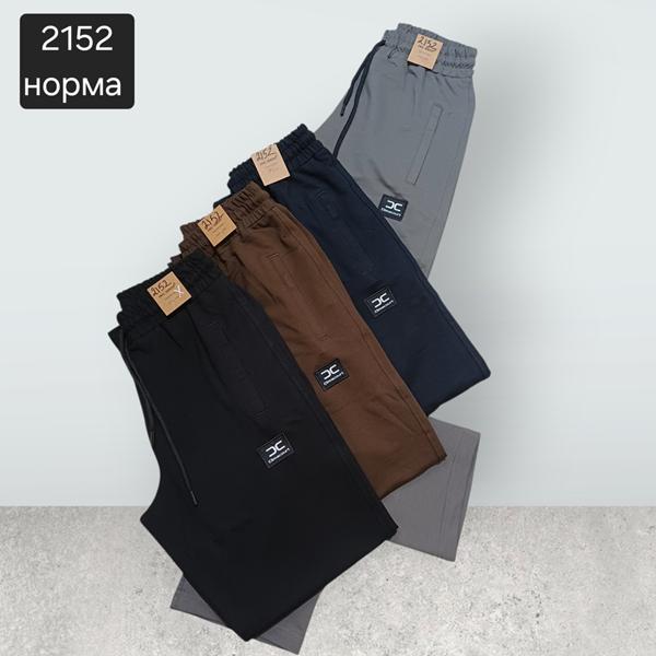 Штаны спорт Moranny (S-2XL) 2152 navy (деми)