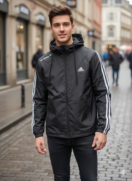 Ветровка Moranny (S-2XL) MR552 black (деми)