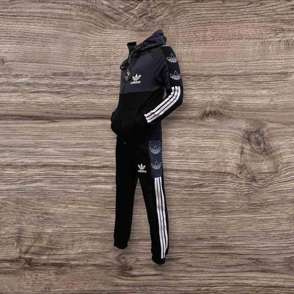 Костюм спорт Sevim (3-7) SV1245 black-d.grey (деми)