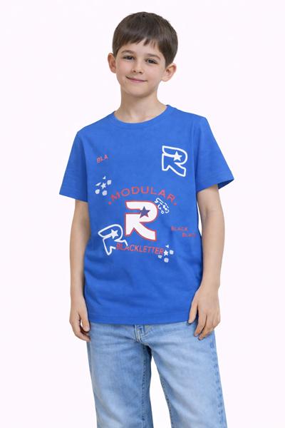 Футболка Sevim (11-16) SV1296 blue (лето)