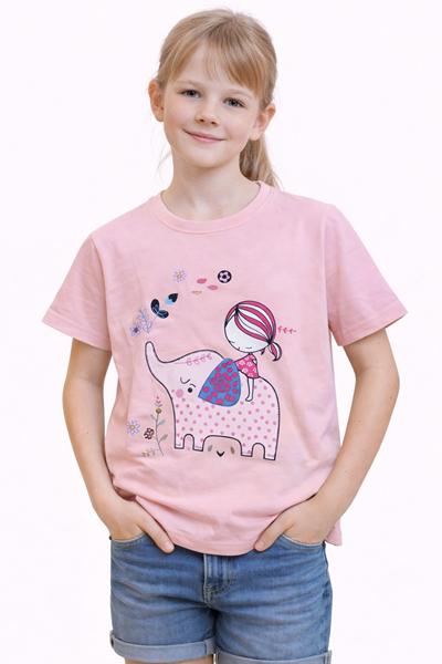 Футболка Sevim (7-12) SV1301 pink (лето)