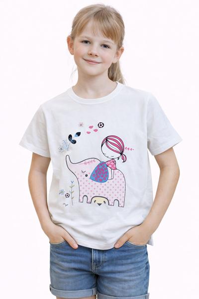 Футболка Sevim (7-12) SV1302 white (лето)