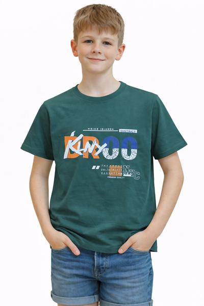 Футболка Sevim (7-12) SV1306 green (лето)