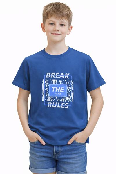 Футболка Sevim (7-12) SV1310 blue (лето)