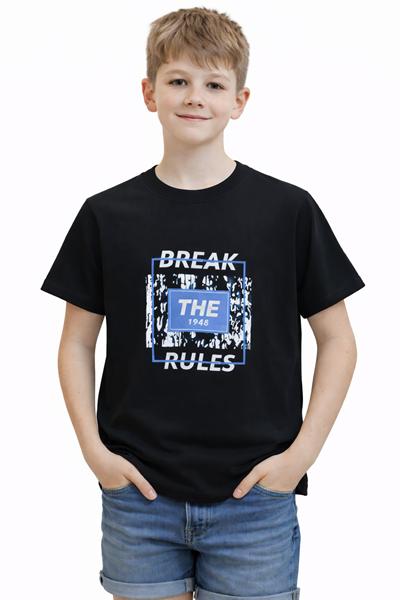 Футболка Sevim (7-12) SV1311 black (лето)