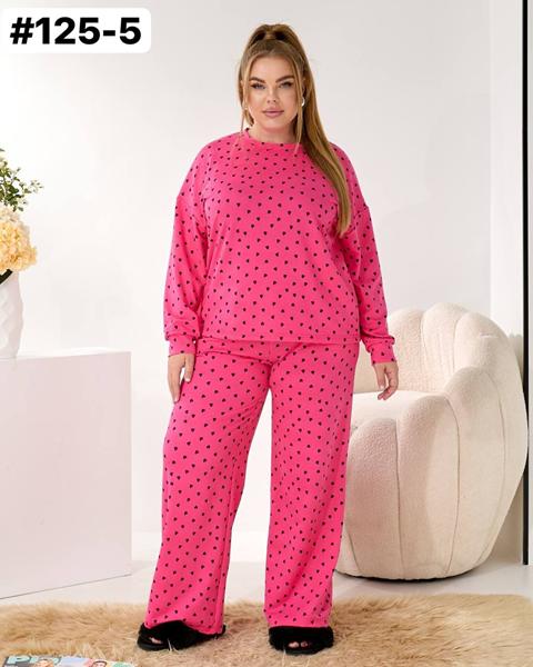 Костюм BAT (46-56) 125-5 pink (деми)