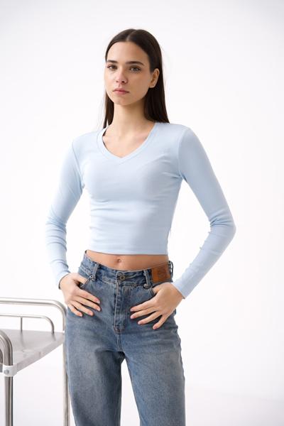 Боди Little Secret (S-L) 500386 l.blue (деми)