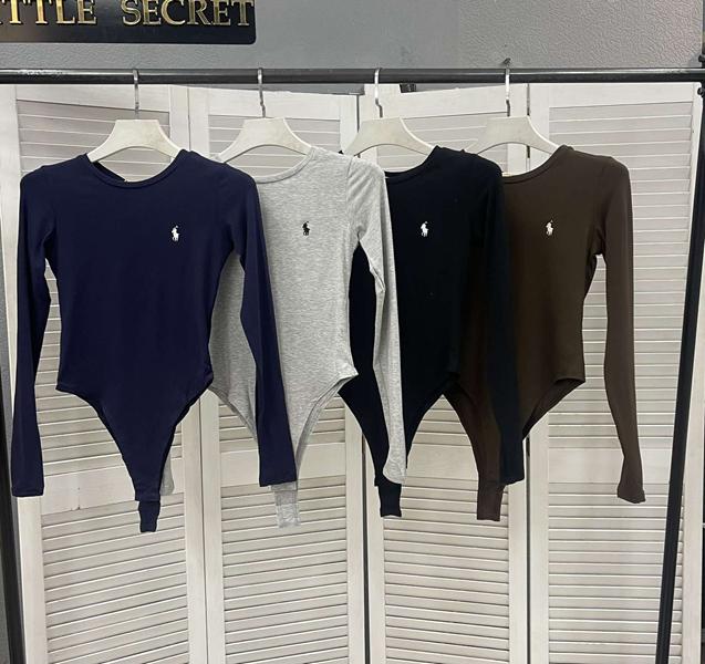 Боди Little Secret (S-L) K021 navy (деми)