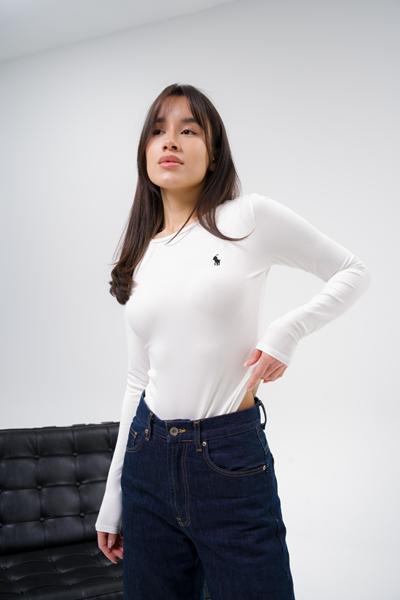 Боди Little Secret (S-L) K021 white (деми)