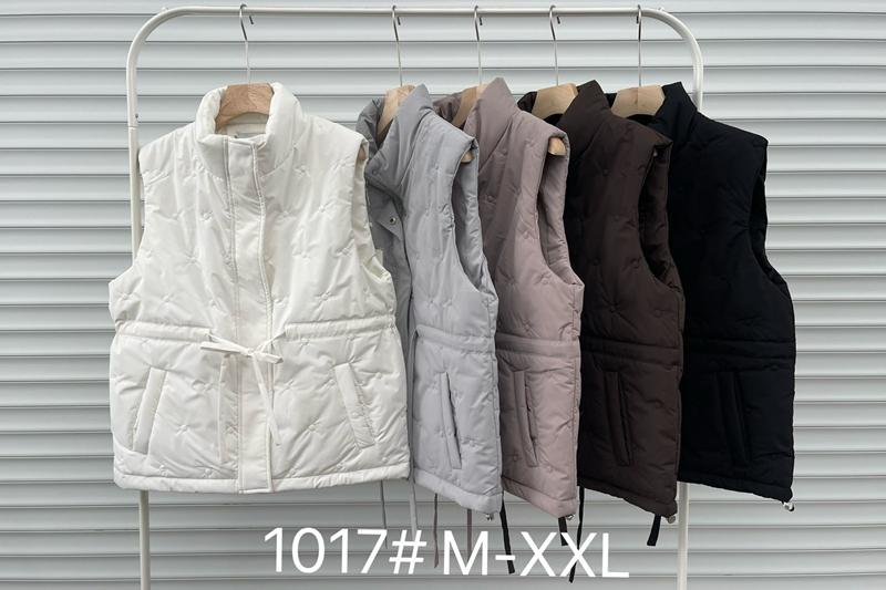 Жилетка Style Nadezhda (M-2XL) 1017 grey (деми)