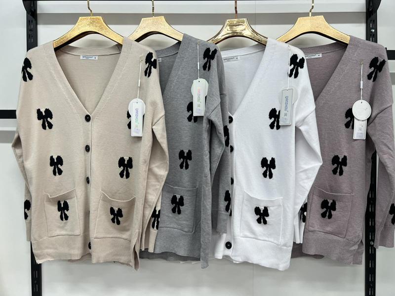 Кардиган Style Nadezhda (46-48) 11699 mix (деми)