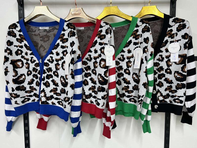 Кардиган Style Nadezhda (46-48) 11699-1 mix (деми)