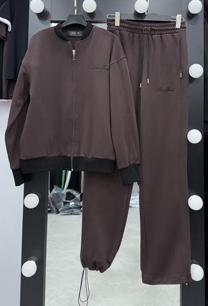 Костюм спорт Style Nadezhda (S-L) 1633 brown (деми)