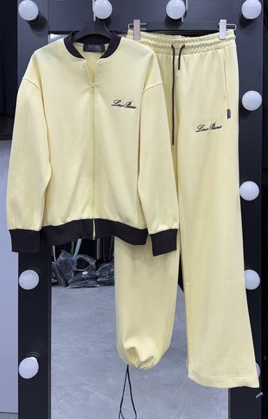 Костюм спорт Style Nadezhda (S-L) 1633 yellow (деми)