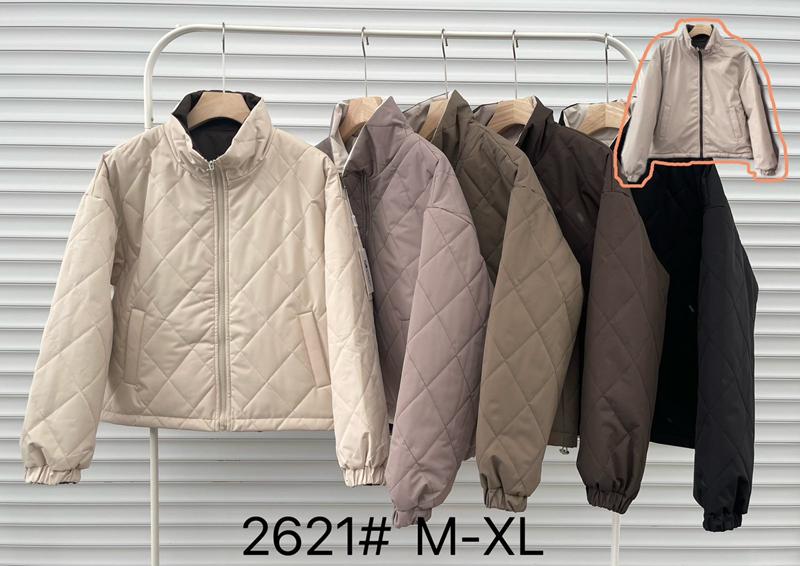 Куртка Style Nadezhda (M-XL) 2621 d.beige (деми)