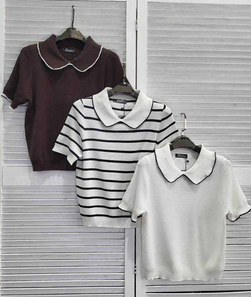 Футболка Style Nadezhda (one size) 317 white-black (лето)