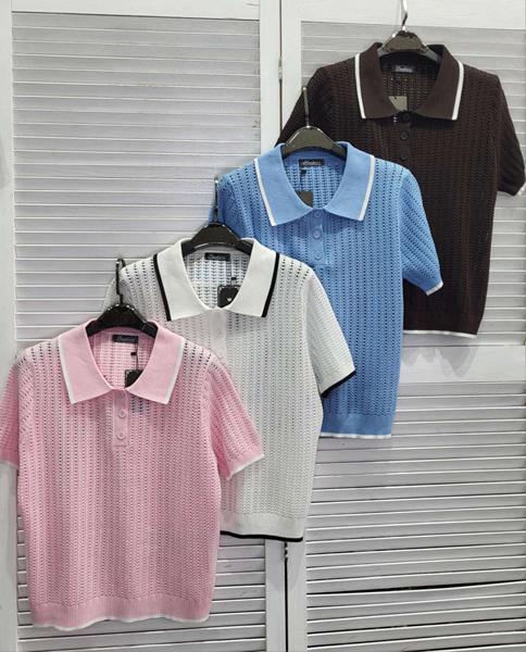 Футболка Style Nadezhda (one size) 323 l.blue (лето)