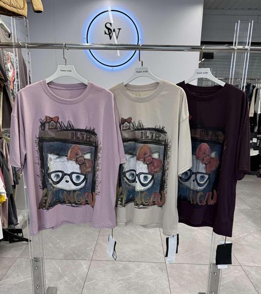 Футболка Style Nadezhda (one size) 33103 mix (лето)