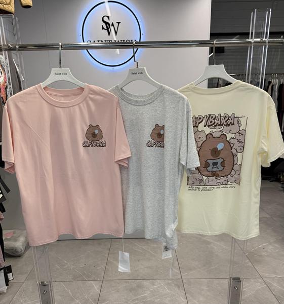 Футболка Style Nadezhda (one size) 5607 mix (лето)