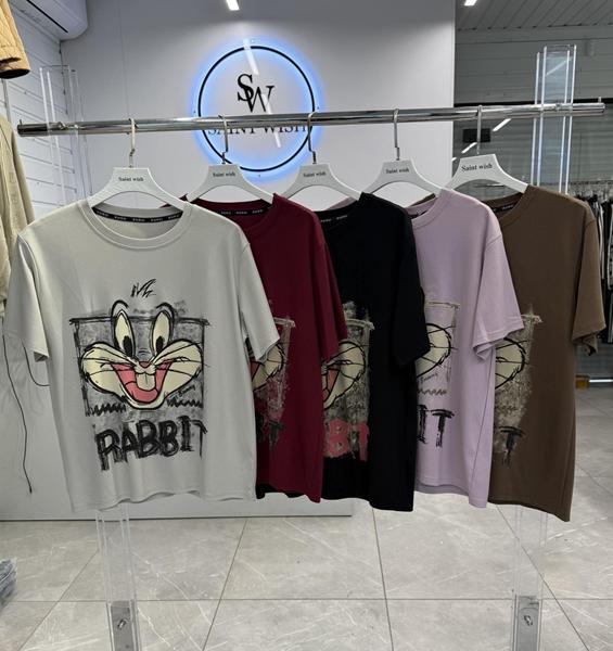 Футболка Style Nadezhda (one size) 5625 mix (лето)