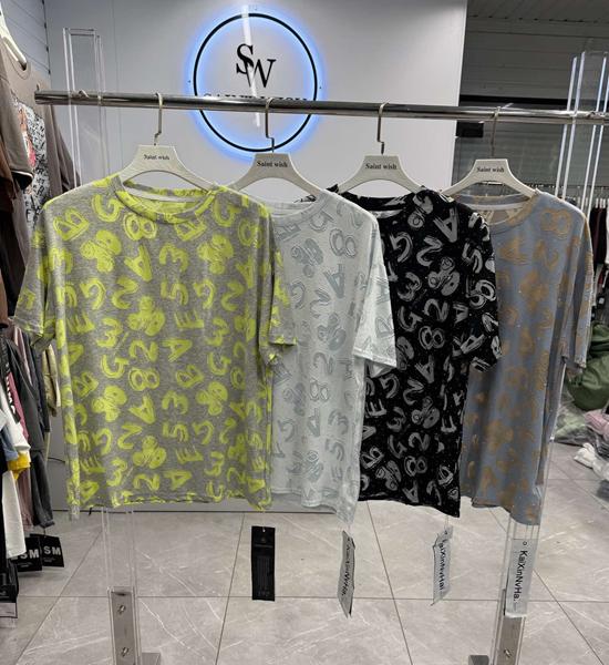 Футболка Style Nadezhda (one size) 5702 mix (лето)