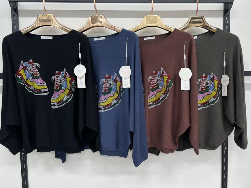 Свитер Style Nadezhda (46-48) 712405 mix (деми)