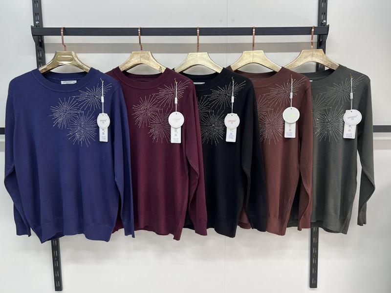 Свитер Style Nadezhda (46-48) 712702 mix (деми)