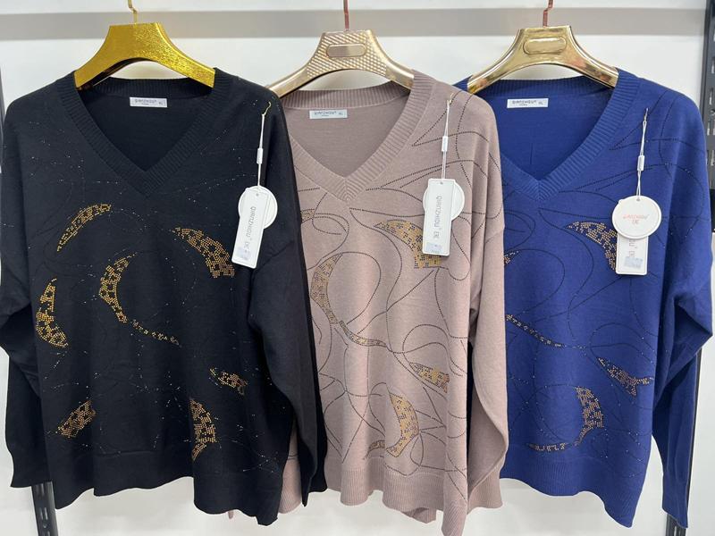 Свитер Style Nadezhda (54) 714102 mix (деми)