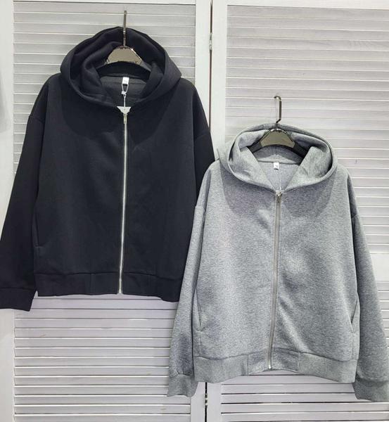 Кофта спорт Style Nadezhda (one size) 828 black (деми)