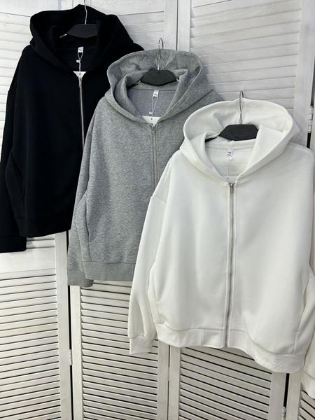 Кофта спорт Style Nadezhda (one size) 828 white (деми)