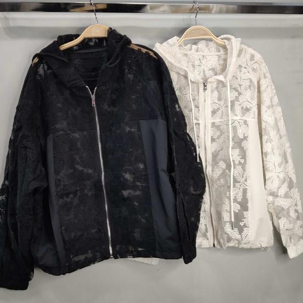 Ветровка Style Nadezhda (one size) 8989-1 black (деми)